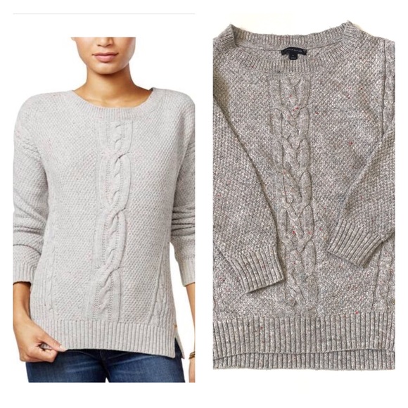 Tommy Hilfiger Sweaters - Tommy Hilfiger cable knit sweater Sz M